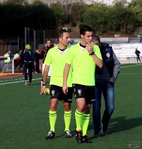 L'arbitro Mainardi di Bergamo