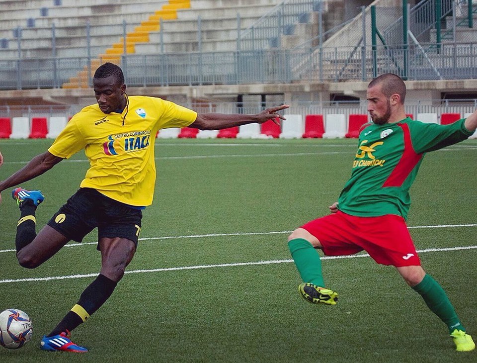 Aversa, ufficializzato un attaccante senegalese