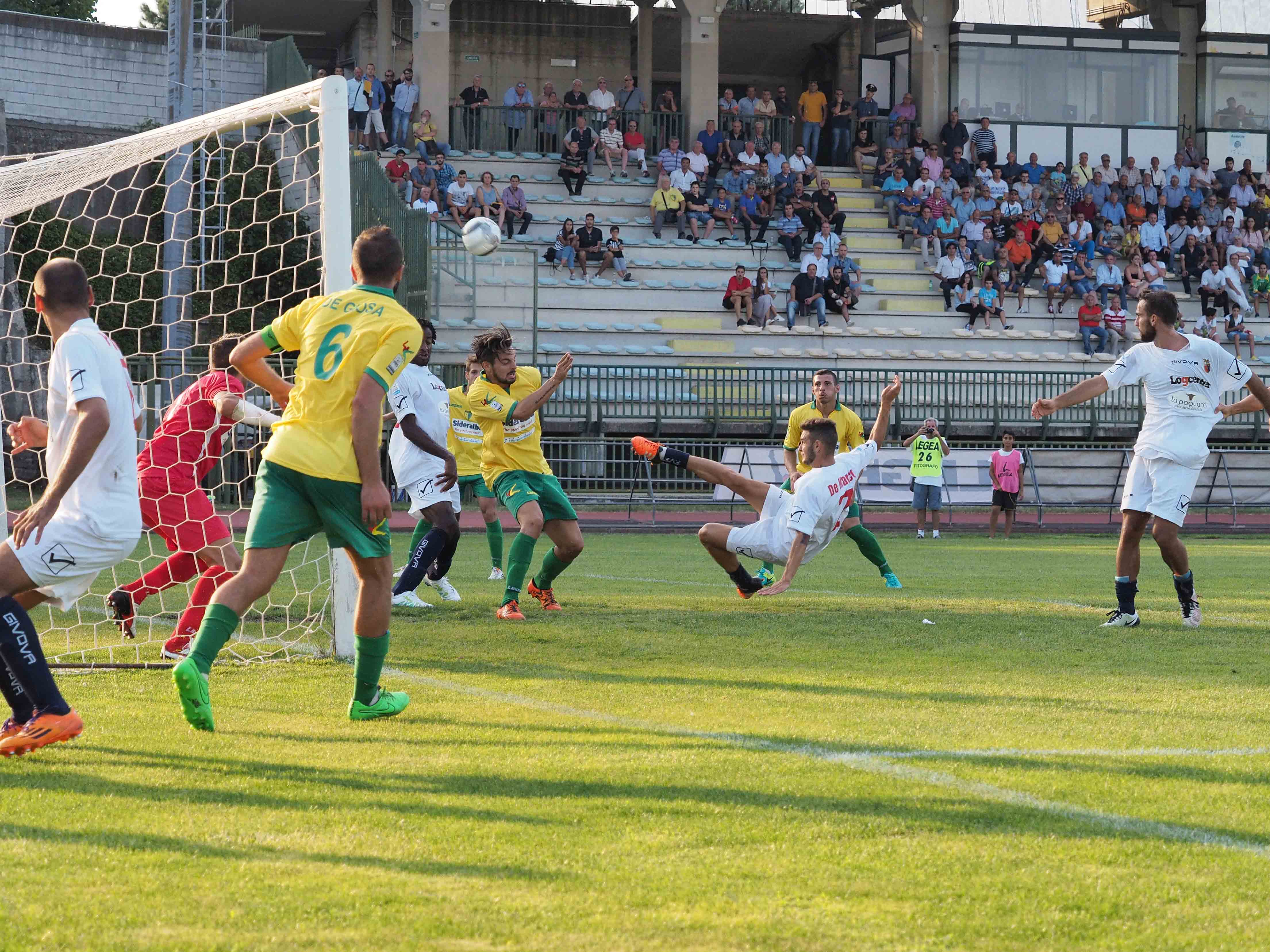 Casertana, il ko di Melfi interrompe una lunga striscia di esordi positivi