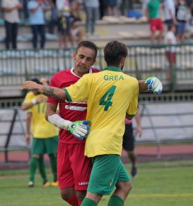 Gragnaniello mvp di Melfi-Casertana (Foto Giuseppe Scialla)