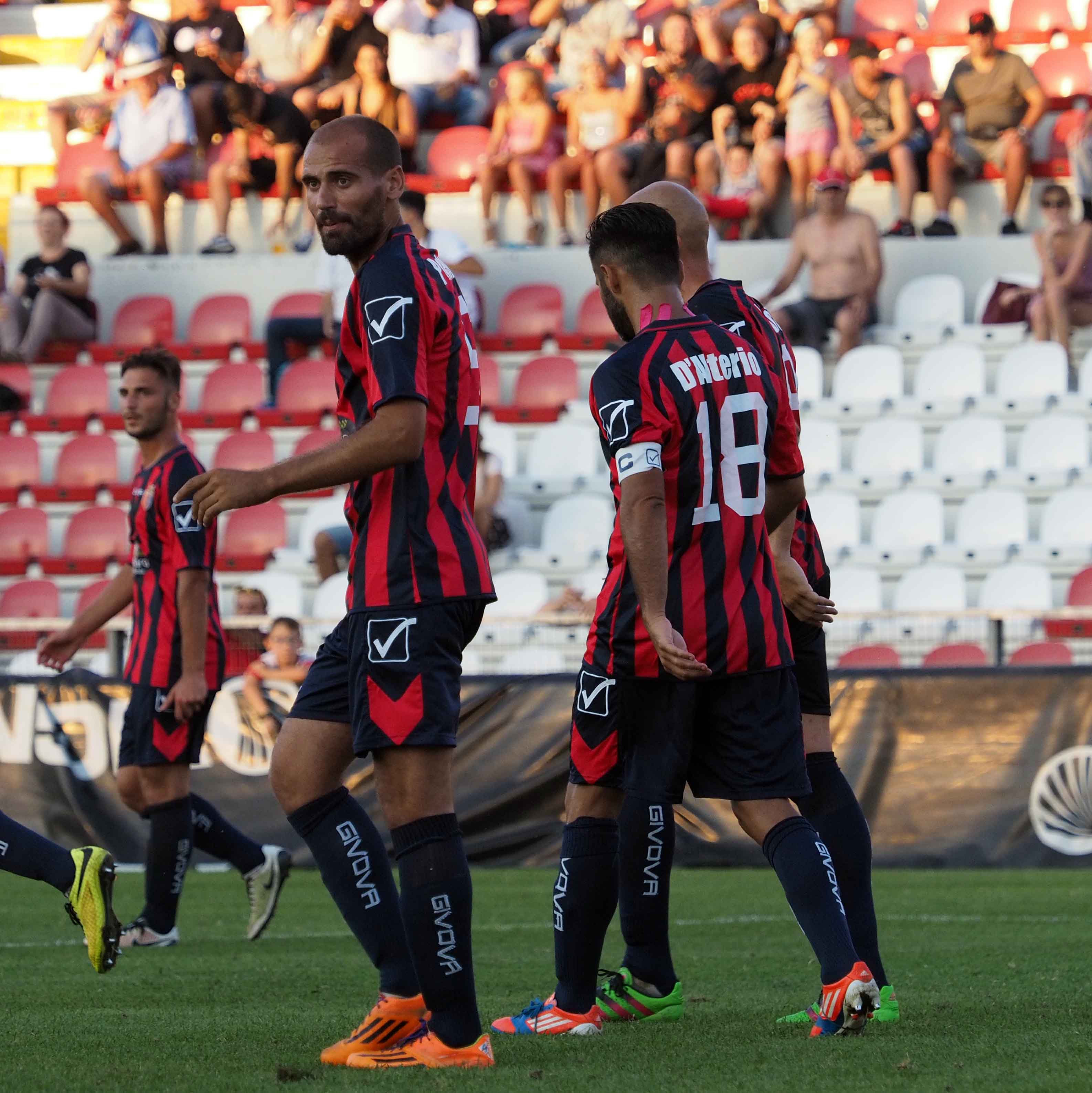 Mercoledì doppia seduta per la Casertana: da valutare le condizioni di un difensore e Giorno cresce a vista d’occhio