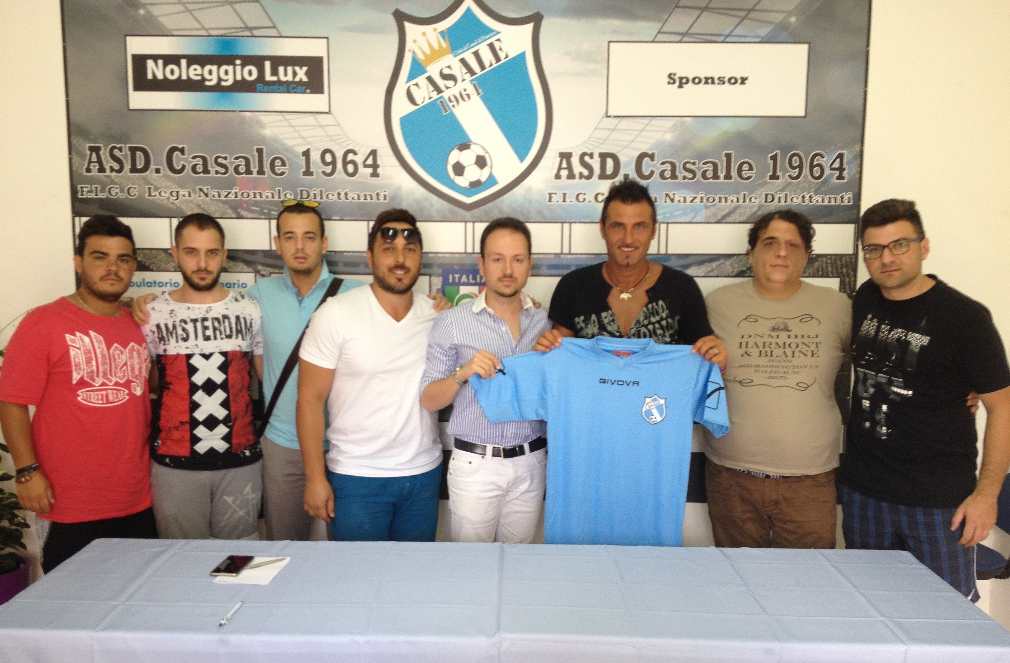 Casale 1964, colpo da urlo in Seconda Categoria: firma il ‘Re Leone’ Sossio Aruta