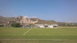 Squadre pronte a scendere in campo a Casapulla (foto Domenico Vastante)