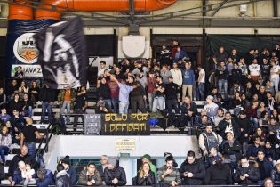 I tifosi della Juvecaserta