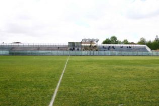 Una veduta dello stadio Progreditur