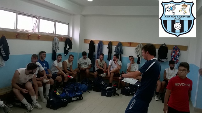 LA FOTOGALLERY. Inizio preparazione per la Real Maceratese. Ospite d’eccezione un compagno di squadra di Maradona nel Napoli