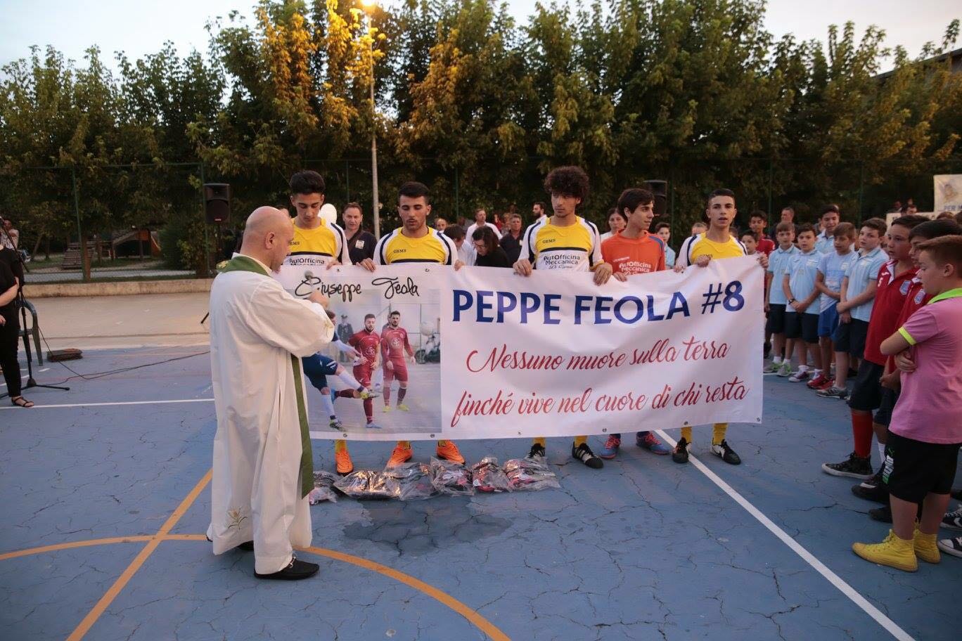 ‘Memorial Giuseppe Feola’, oggi i quarti di finale