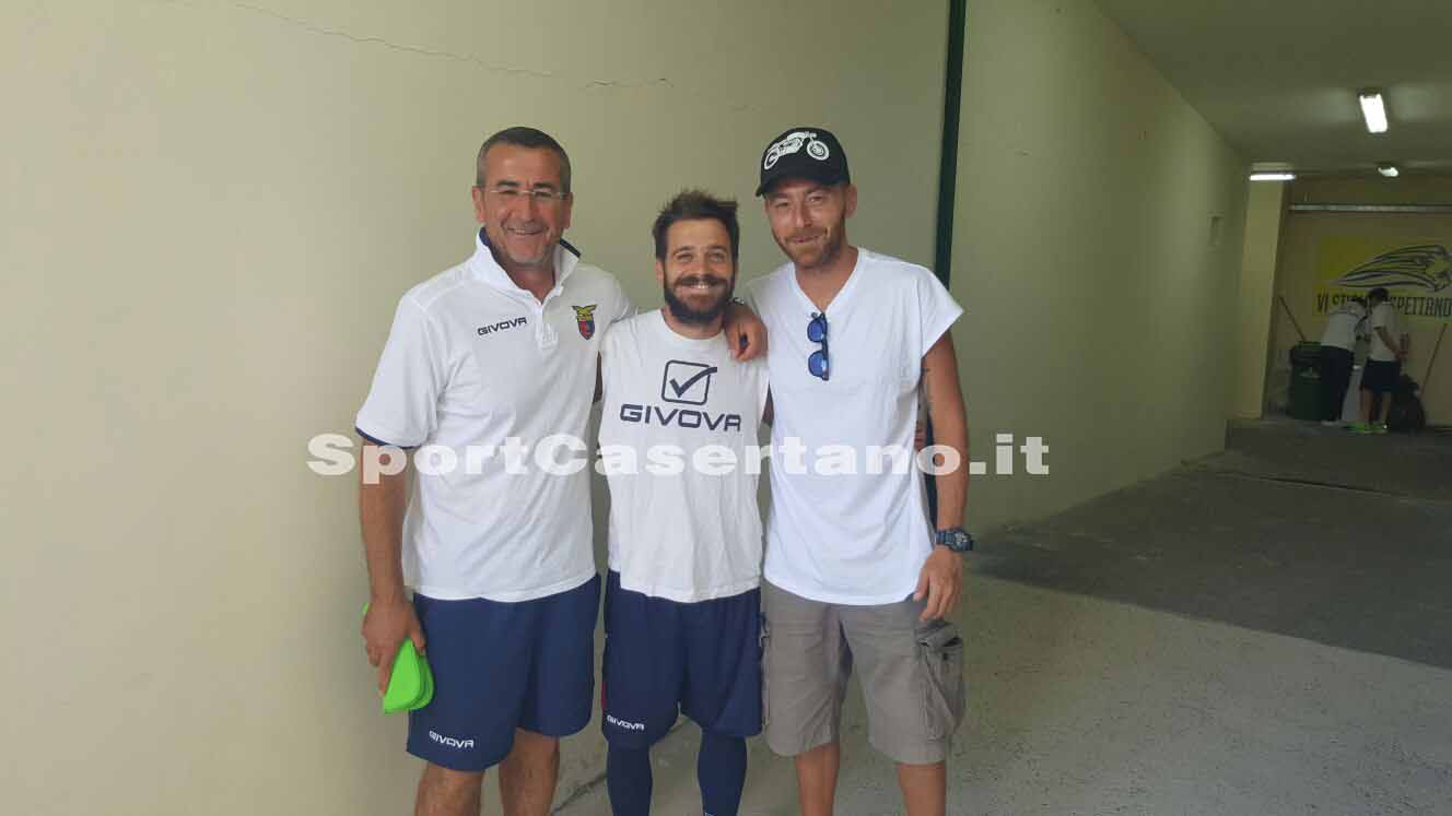 Casertana in amichevole a Gragnano: nel pre gara è subito festa