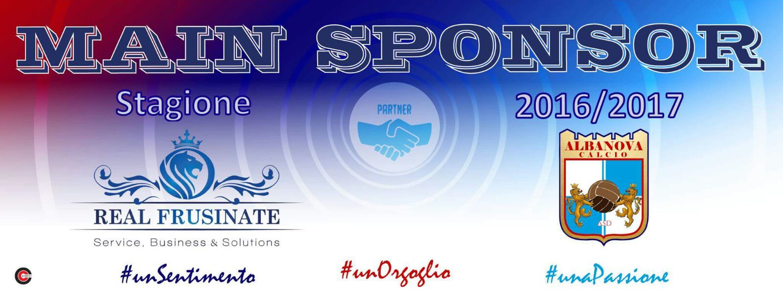 Albanova, arriva un altro main sponsor