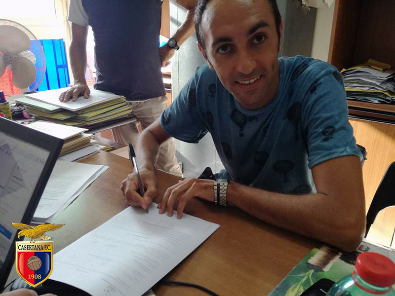 Ufficiale: Ciotola è un nuovo attaccante della Casertana