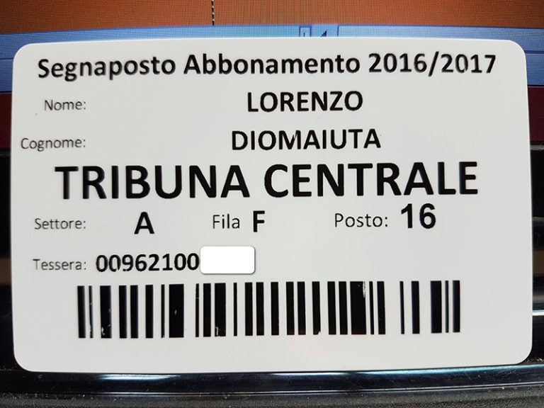 Per la Casertana è un amore senza età: il piccolo Lorenzo Diomaiuta da record!