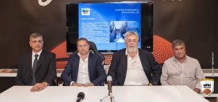 Francesco Fulco al fianco di Lello Iavazzi (Juvecaserta.it)