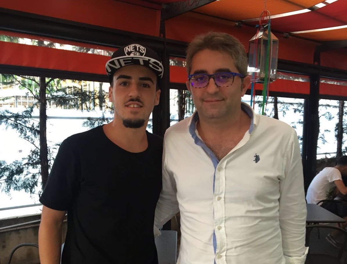 Albanova, un Germoglio a centrocampo: “Convinto da mister Sanchez. Pronto a regalare al presidente Zippo grandi soddisfazioni”