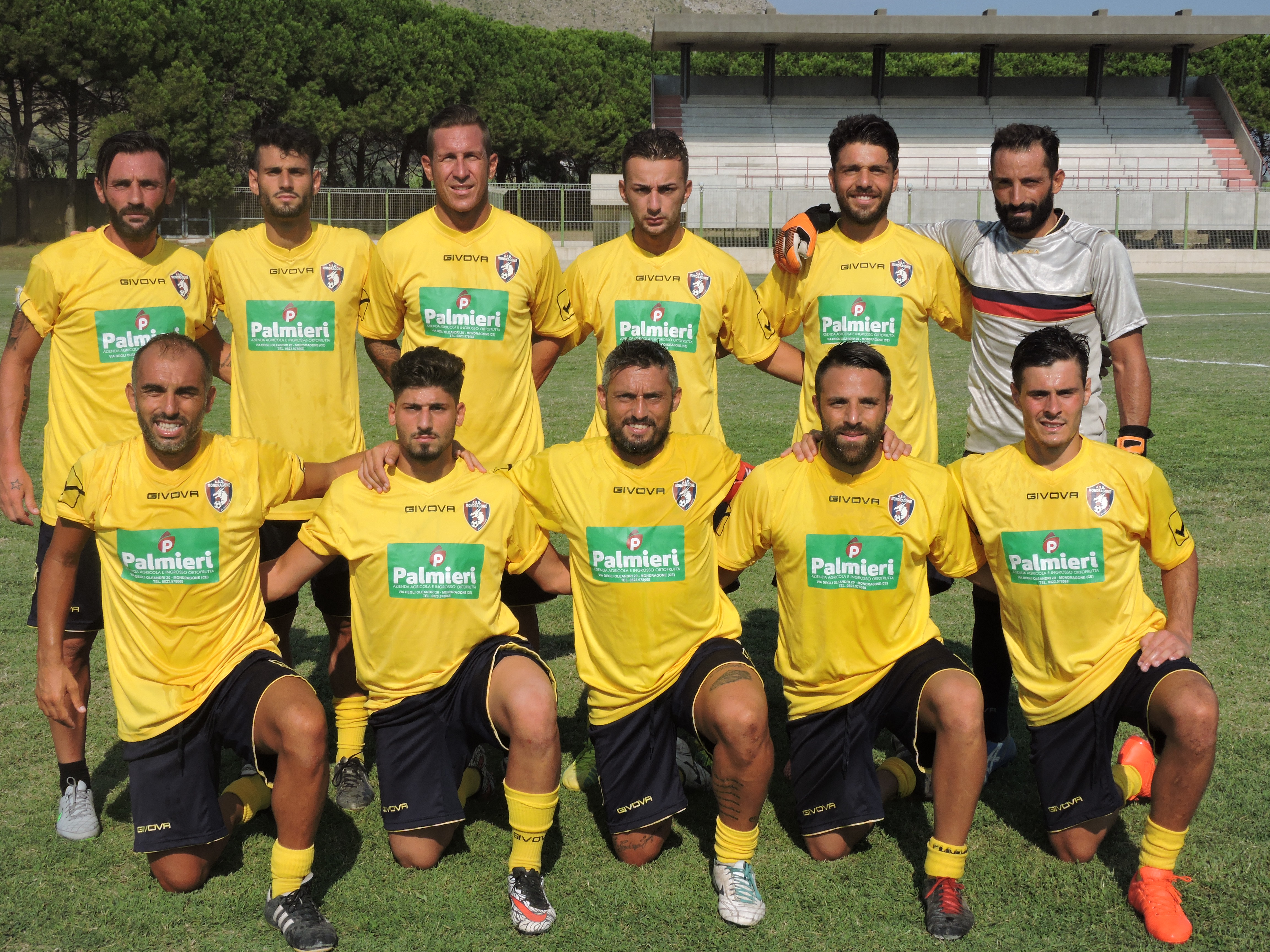 Mondragone in lutto: presentazione annullata e vittoria contro il Minturno con dedica per la povera Rachele