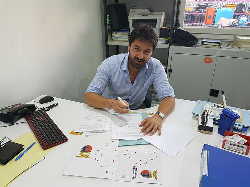 Casertana, rinnova un partner commerciale