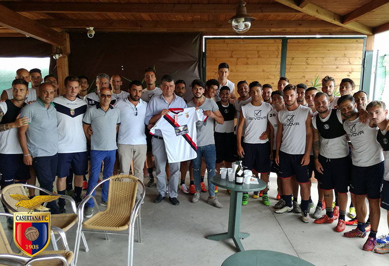 Casertana-Talamonti c’è l’accordo ufficiale
