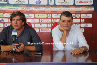 Tilia e Corvino in conferenza 