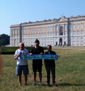 Carlo D'Auria con i dirigenti del Suio