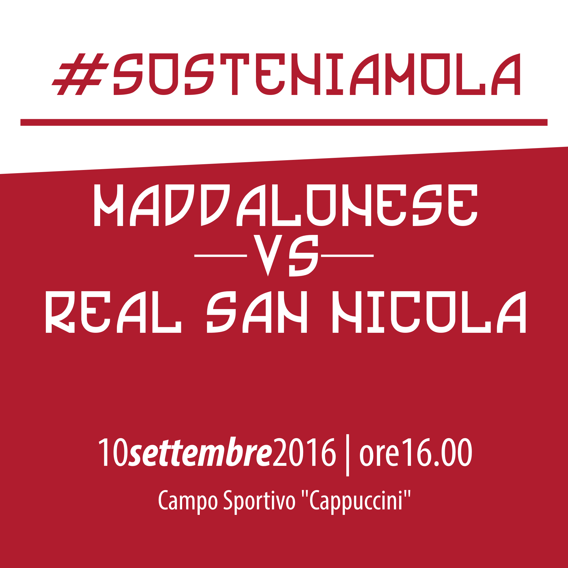 La Maddalonese chiama Maddaloni: i tifosi granata pronti a riempire il ‘Cappuccini’