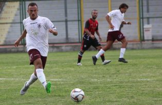 L'Aversa in azione (Foto Aversanormanna)