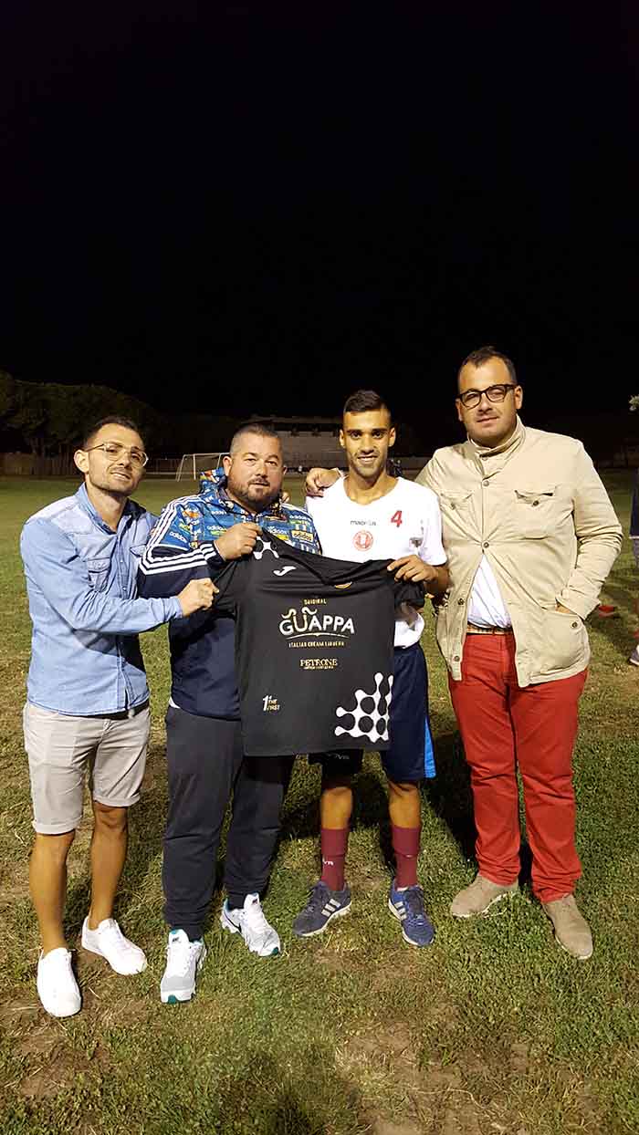 Rinforzo in difesa per la Guappa Sinuessa Mondragone