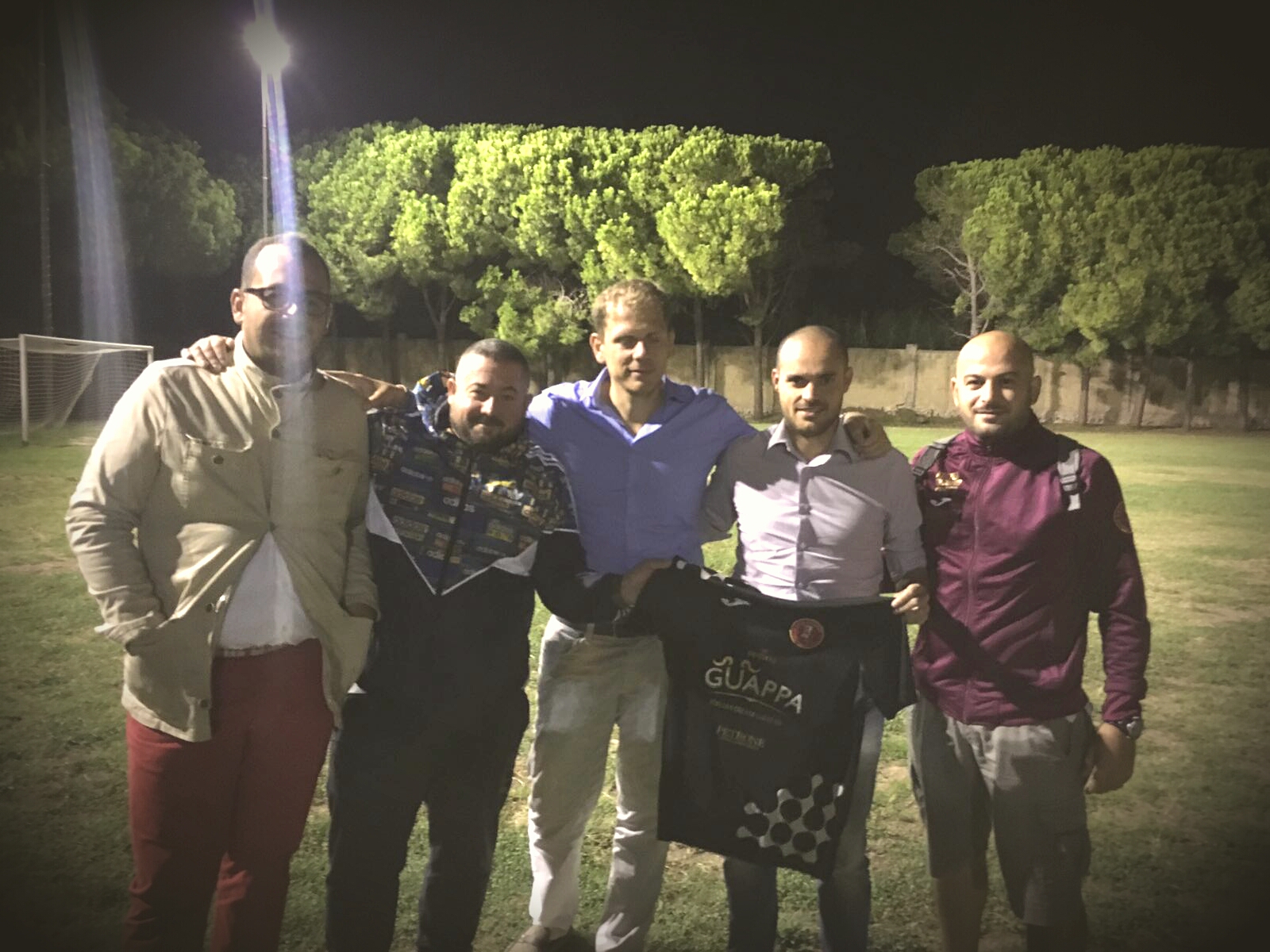 Guappa Sinuessa Mondragone, arriva un ex serie A2