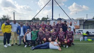 La formazione della Sinuessa Mondragone