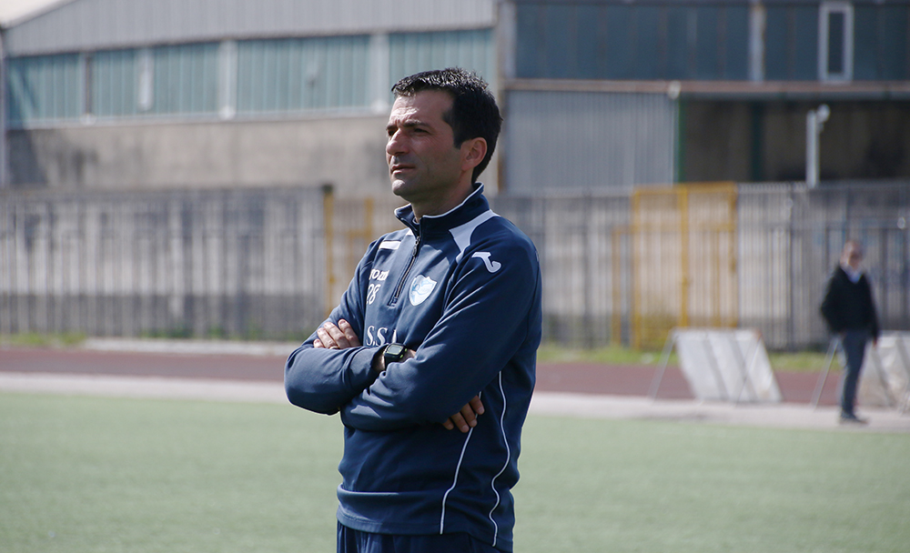 Ufficiale: Amorosetti nuovo allenatore del Mondragone. Cogliandro: “Soluzione in sintonia con la società”