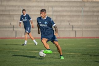 Armellino, due gol al Francavilla Fontana (Foto Taccardi)