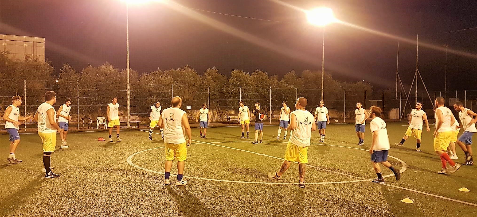 Casale 1964, ripartono gli allenamenti. Il presidente-allenatore Natale: “C’è un grande gruppo, cercheremo di organizzare amichevoli con l’Albanova”