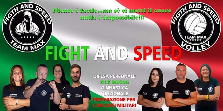 Parte il progetto Fight and Speed Team Max con pallavolo, kick boxing e difesa personale
