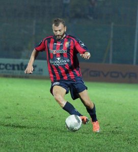 Per Carlini è l'ora del debutto dal primo minuto (Foto Giuseppe Scialla)