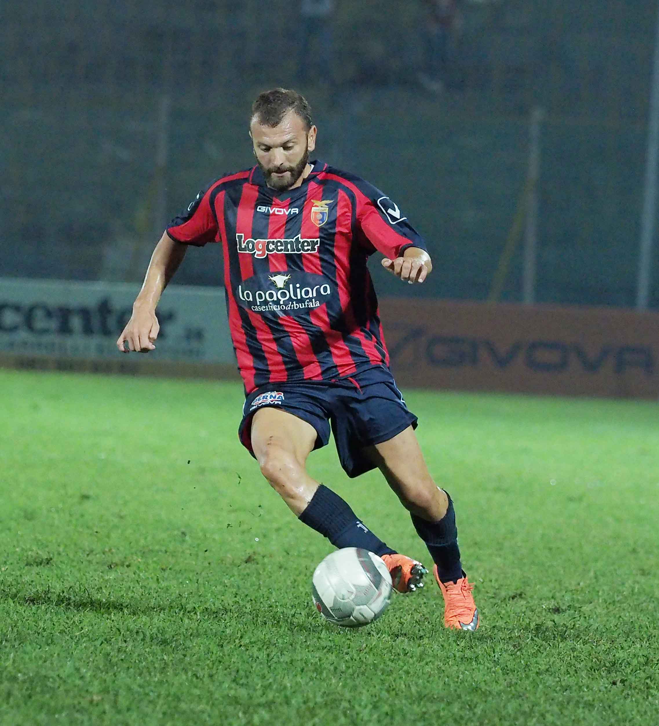 Per Carlini è l'ora del debutto dal primo minuto (Foto Giuseppe Scialla)