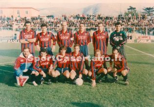 La Casertana '91-'92