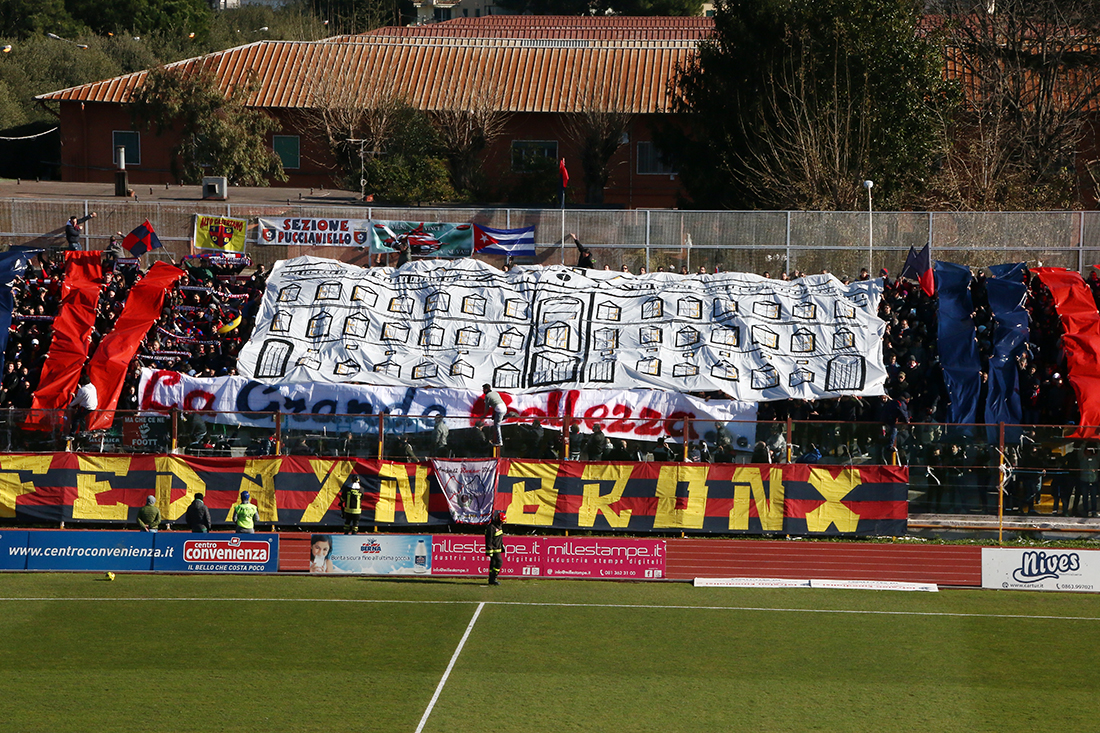 La Casertana è dei casertani, ora tutti uniti per un unico obiettivo