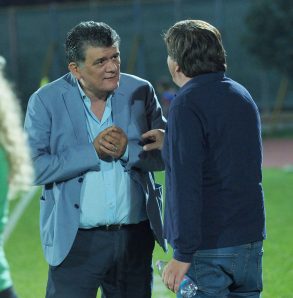 Pasquale Corvino a colloqui con Luca Tilia (Foto Giuseppe Scialla)