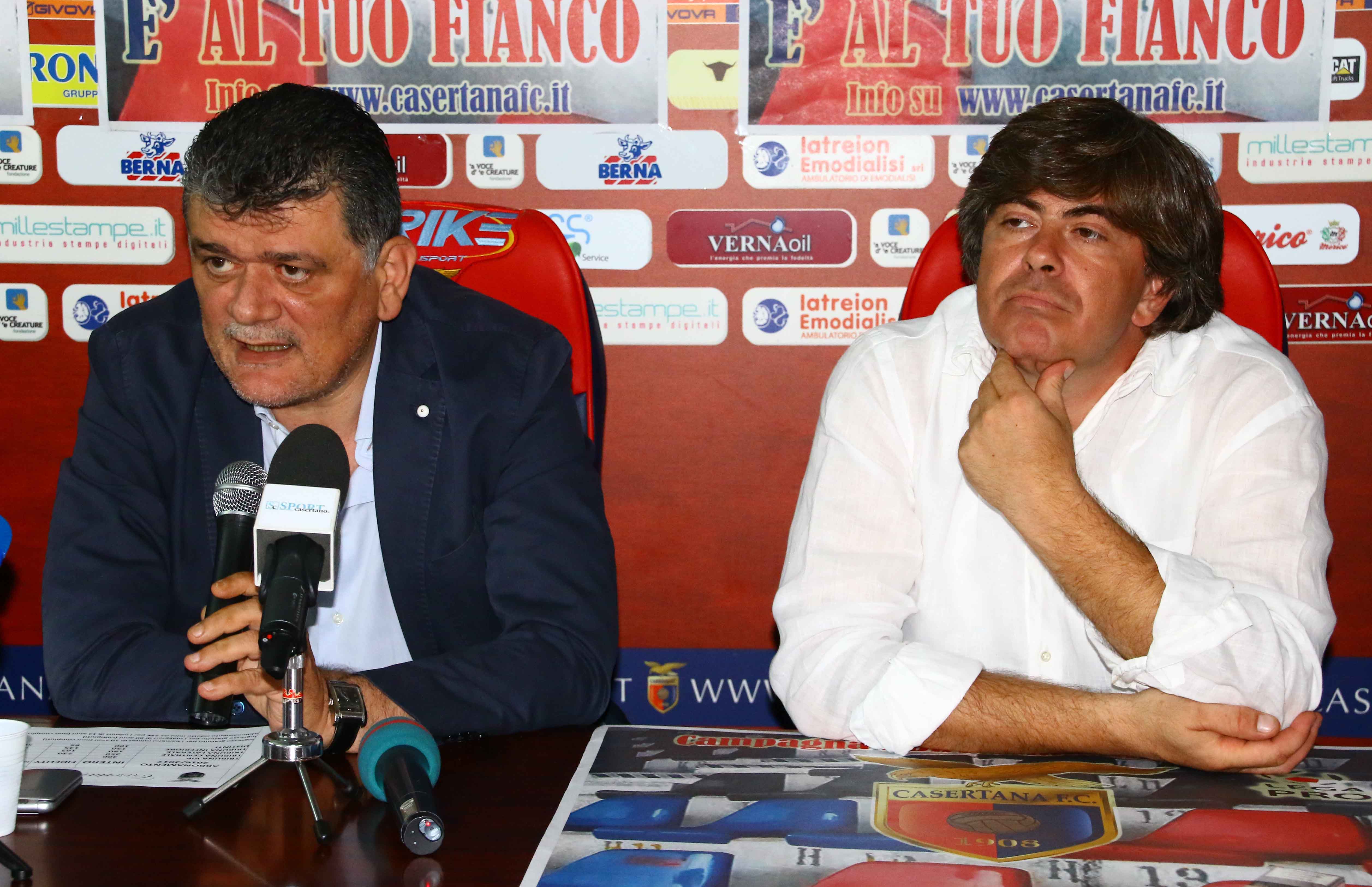 Casertana ancora più solida: oggi i nuovi soci entrano in società