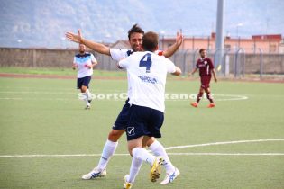 CUOMO ESULTA DOPO IL MOMENTANEO 0-1