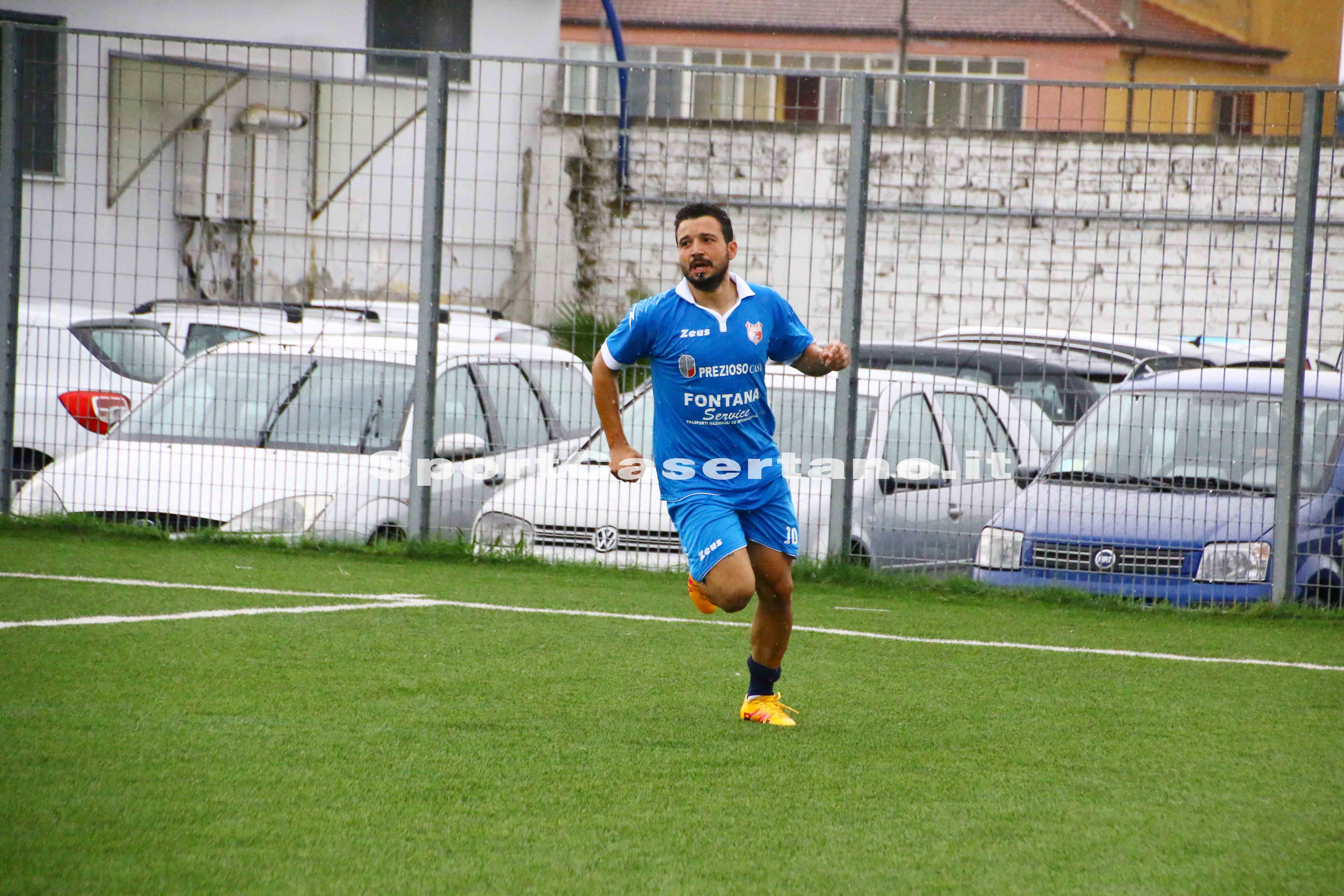 Cangiano in gol in Coppa Italia