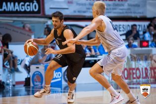 Cinciarini in azione (Foto Juvecaserta.it)
