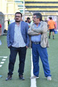 Andrea De Lucia in compagnia di Turi (Foto Vincenzo Di Monda)