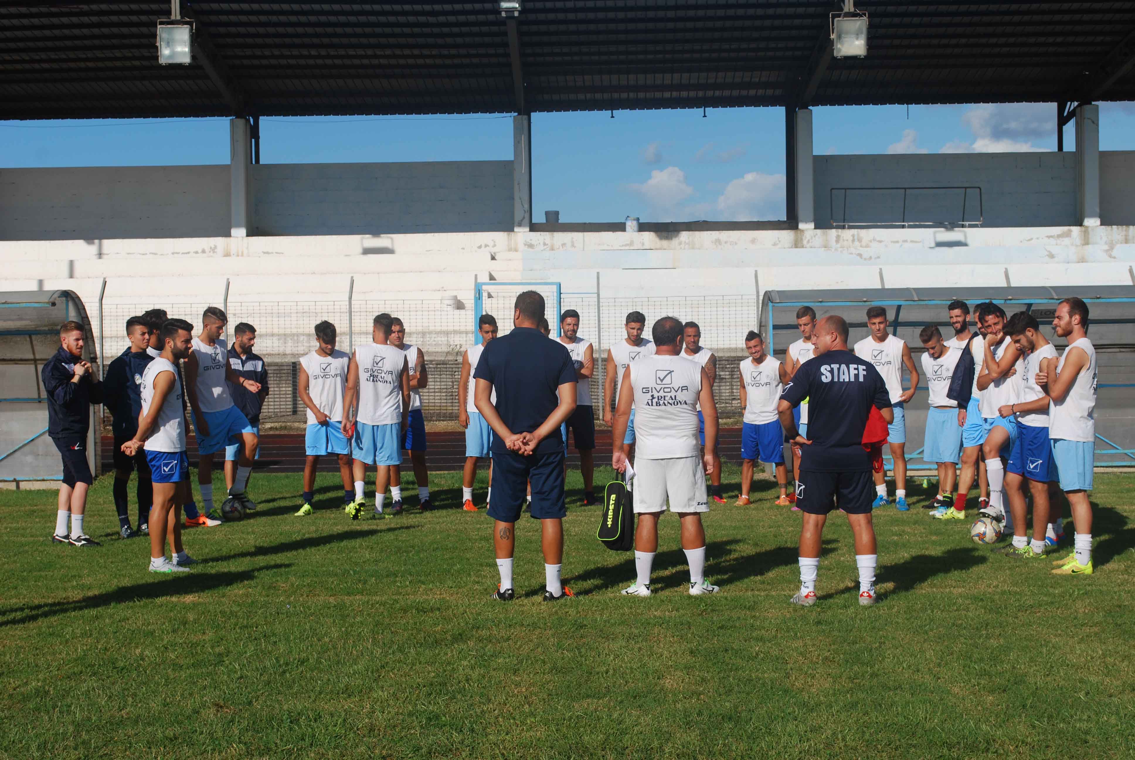 La Real Albanova sfida il San Giorgio, Miserini: “Abbiamo bisogno del calore dei nostri tifosi”