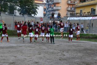 La festa a fine gara