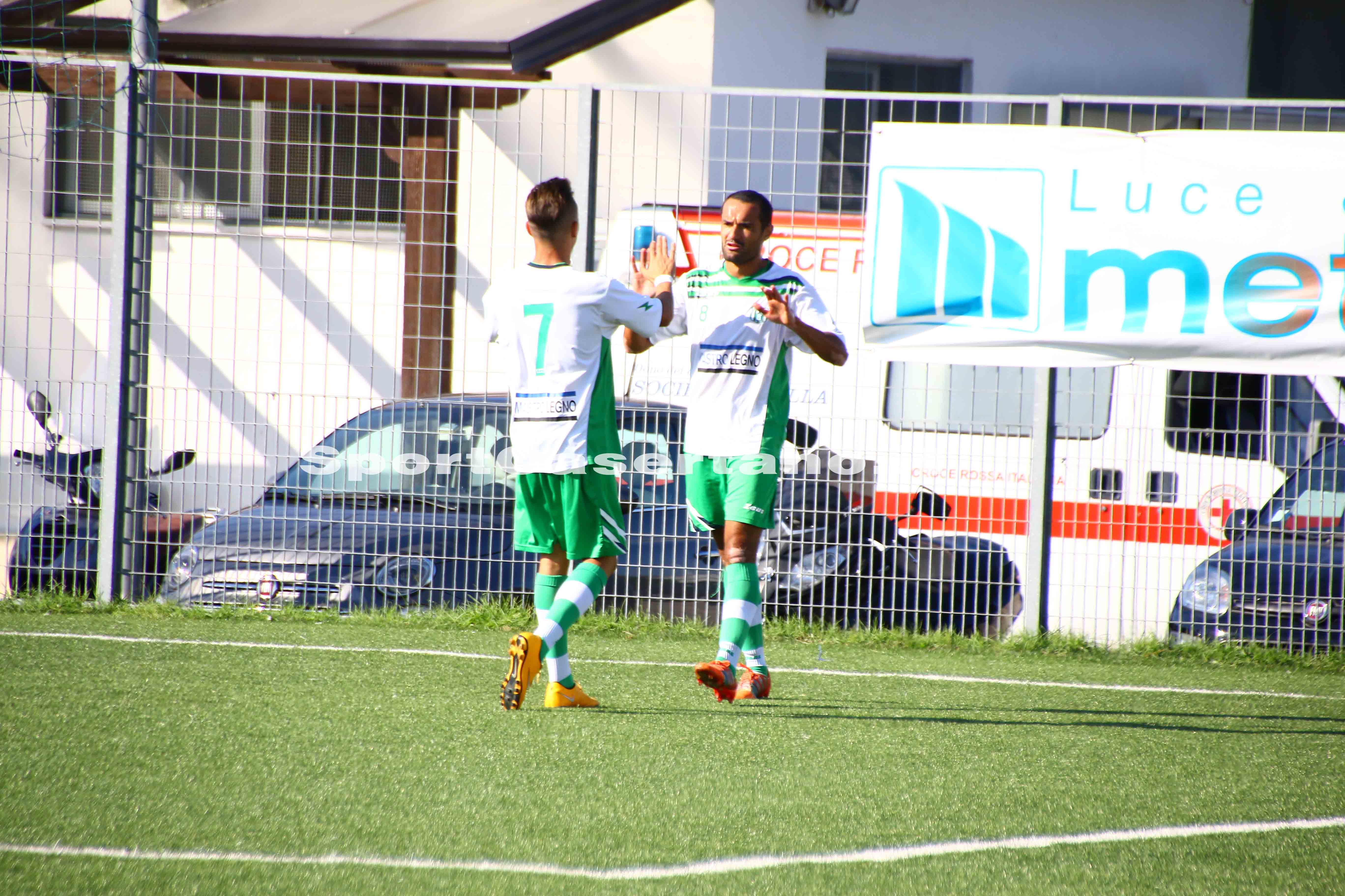 L'esultanza di Trofa dopo il gol