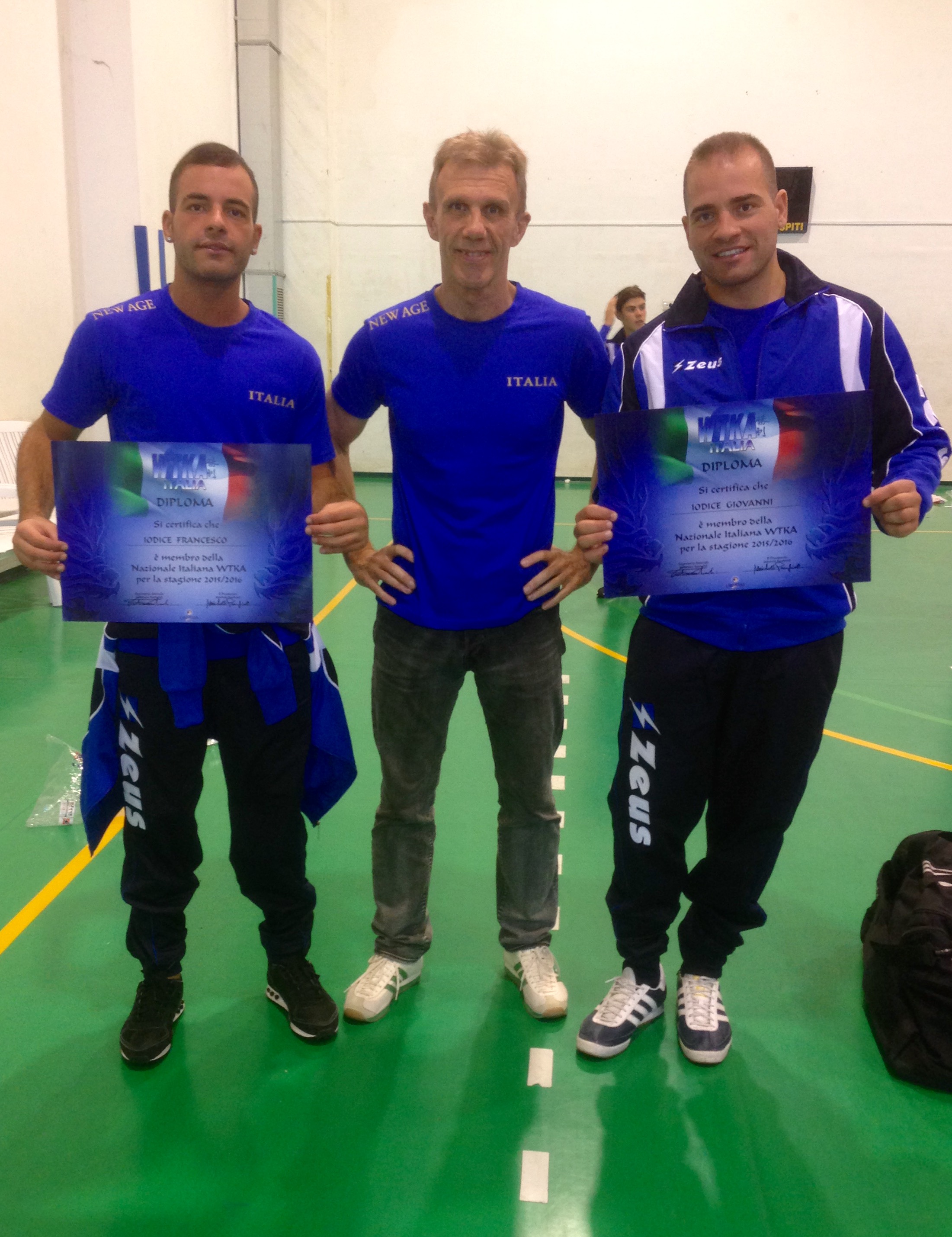 Portico in festa: i fratelli Iodice chiamati in Nazionale per i Mondiali di Arti Marziali