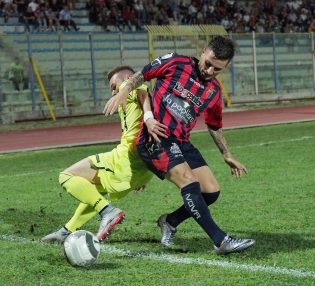 Luca Giannone torna disponibile (Foto Giuseppe Scialla)