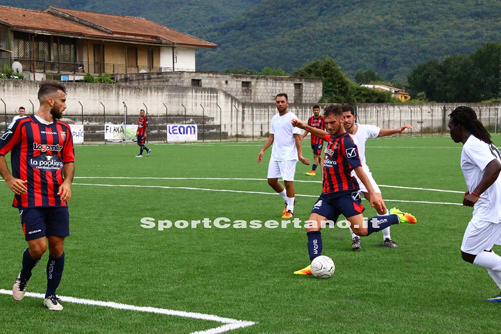 Casertana, gli attaccanti si scatenano in amichevole: la fotogallery dell’amichevole col Vairano