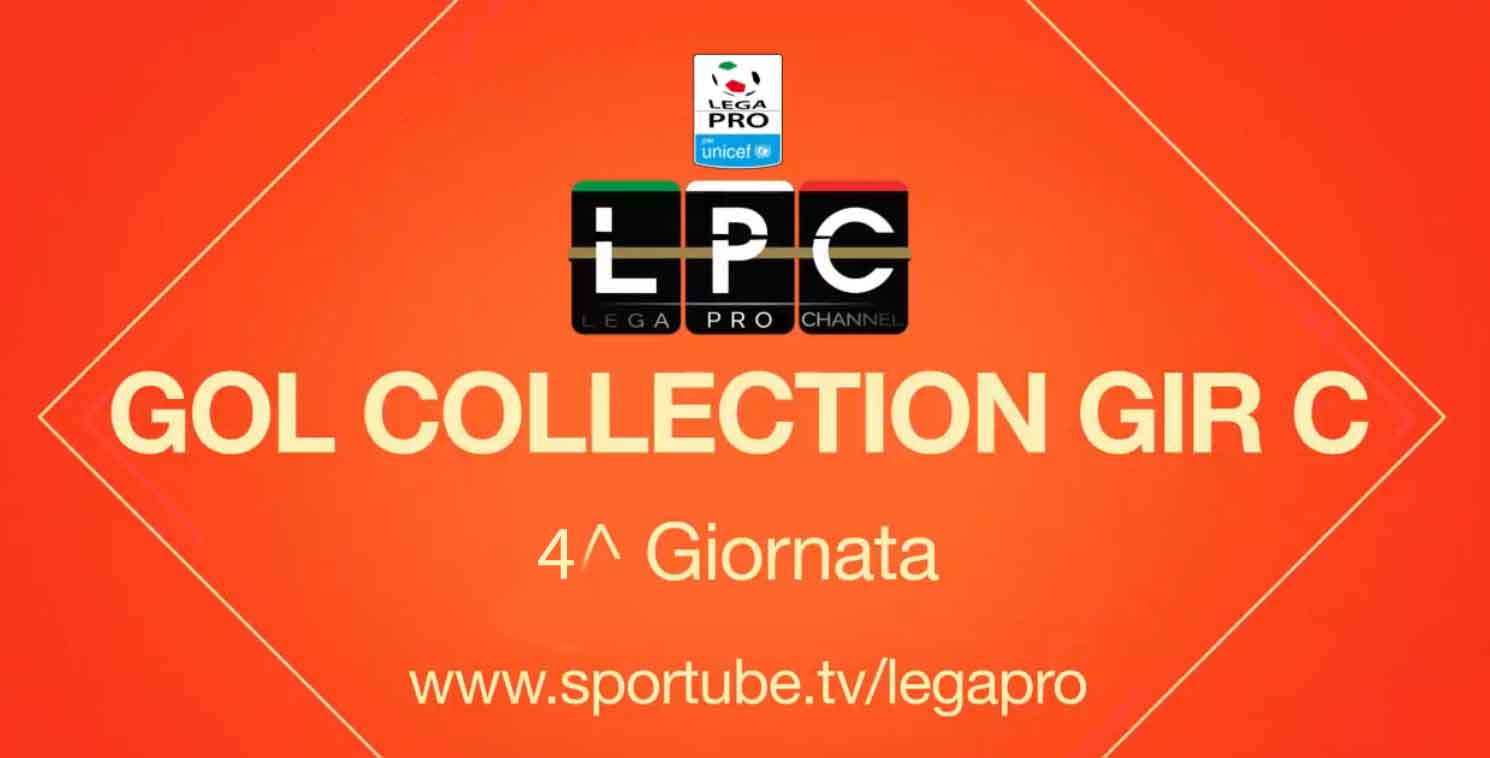 VIDEO LEGA PRO – Tutti gol della quarta giornata