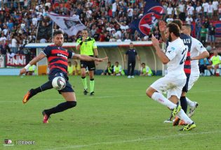 Gambino in gol (Foto Il Cosenza.it)
