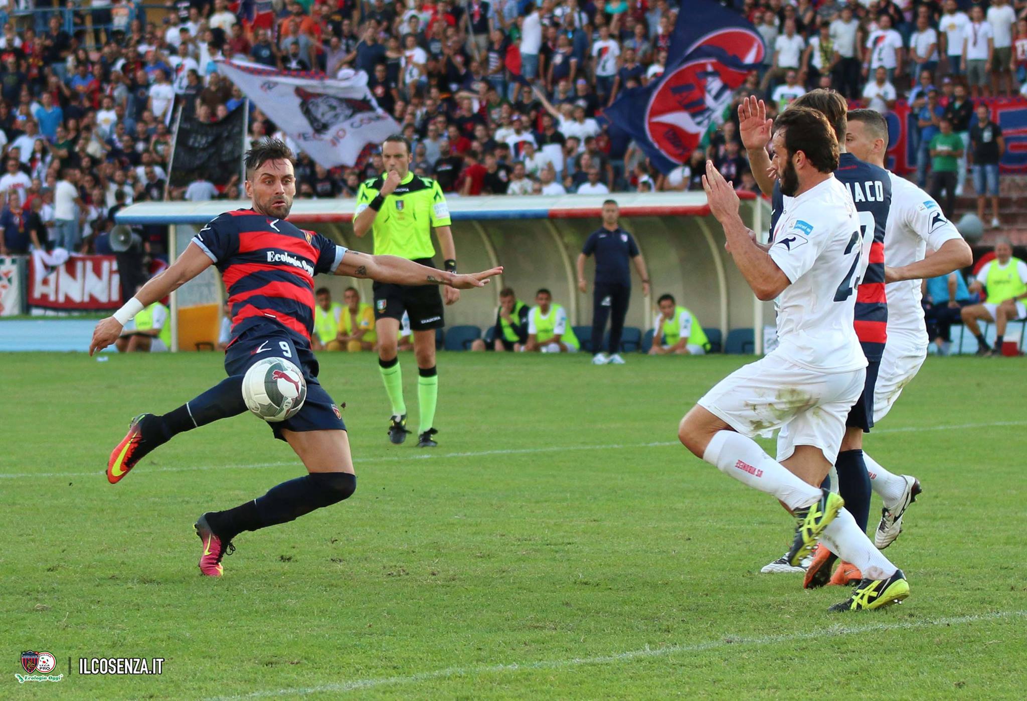 La classifica marcatori della Lega Pro: Gambino, Mazzeo e Tiscione in terza posizione